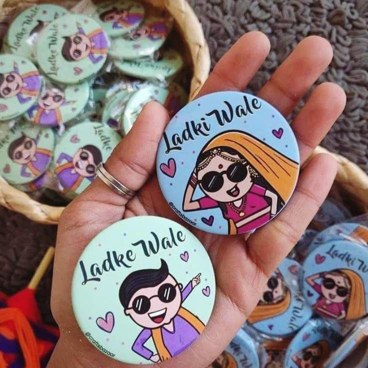 10pcs Wedding broches