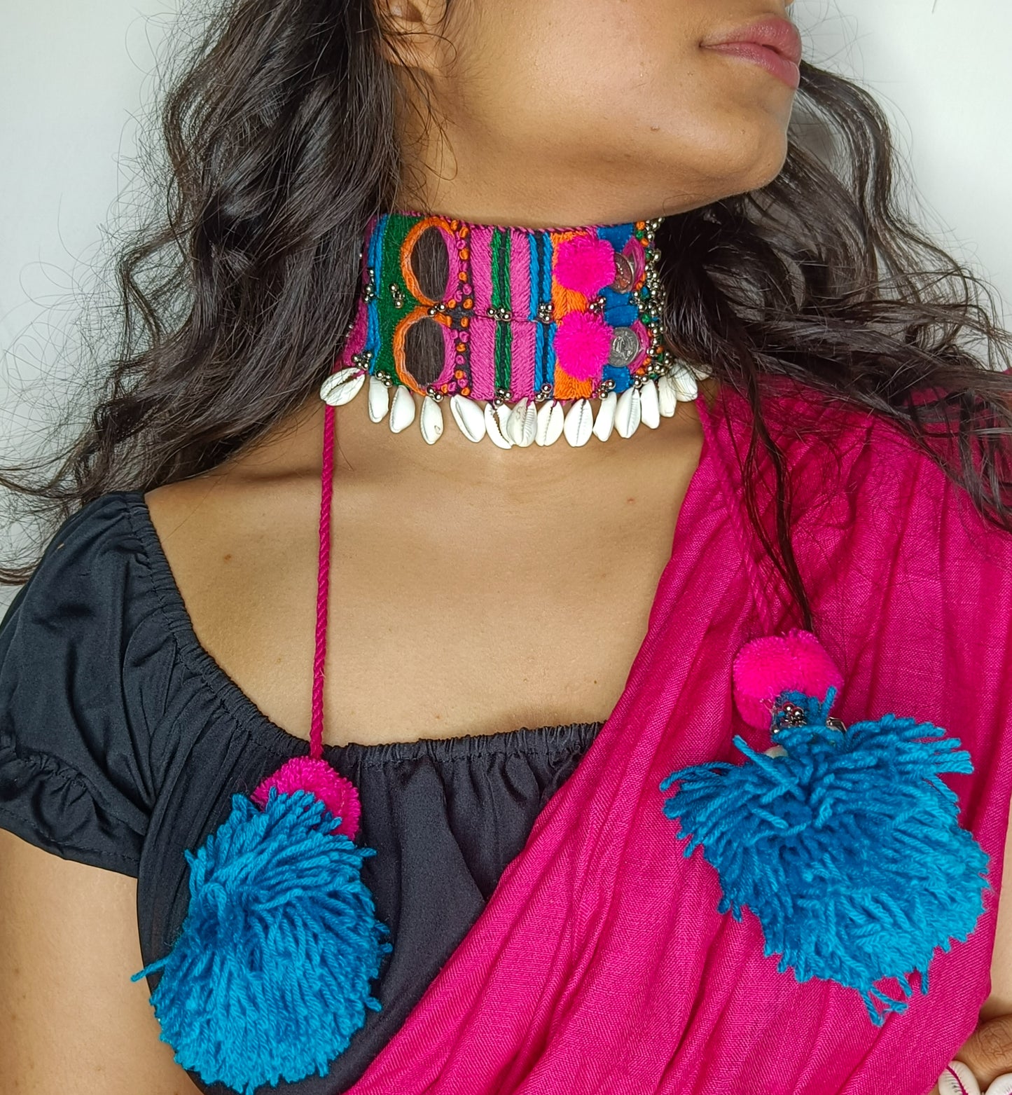 Bohemian Blossom Choker