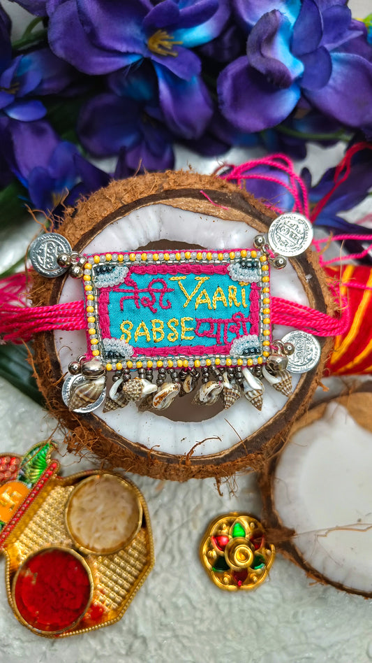 bestie vibes_ Rakhi