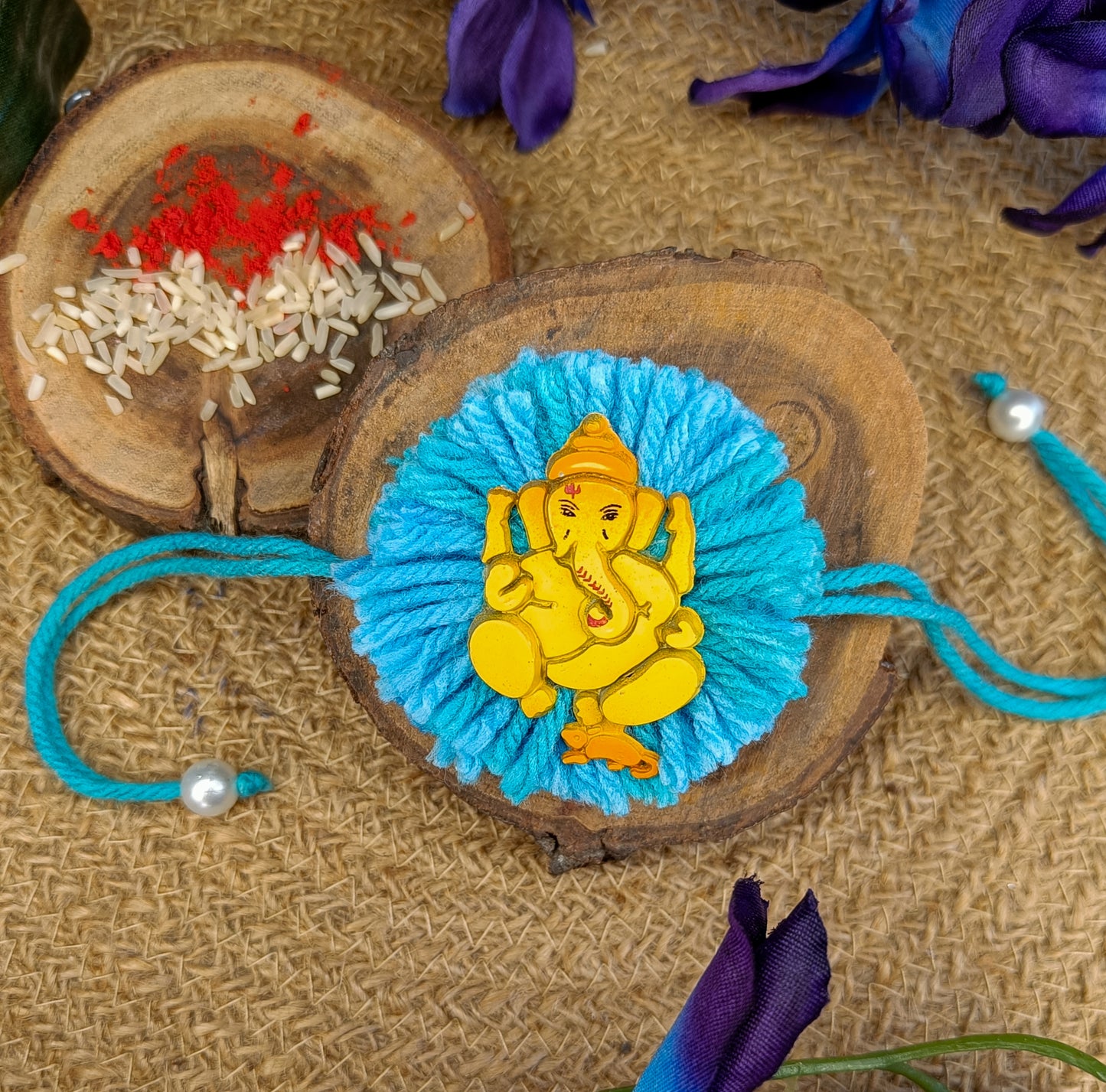 Shree Ganeshay rakhi