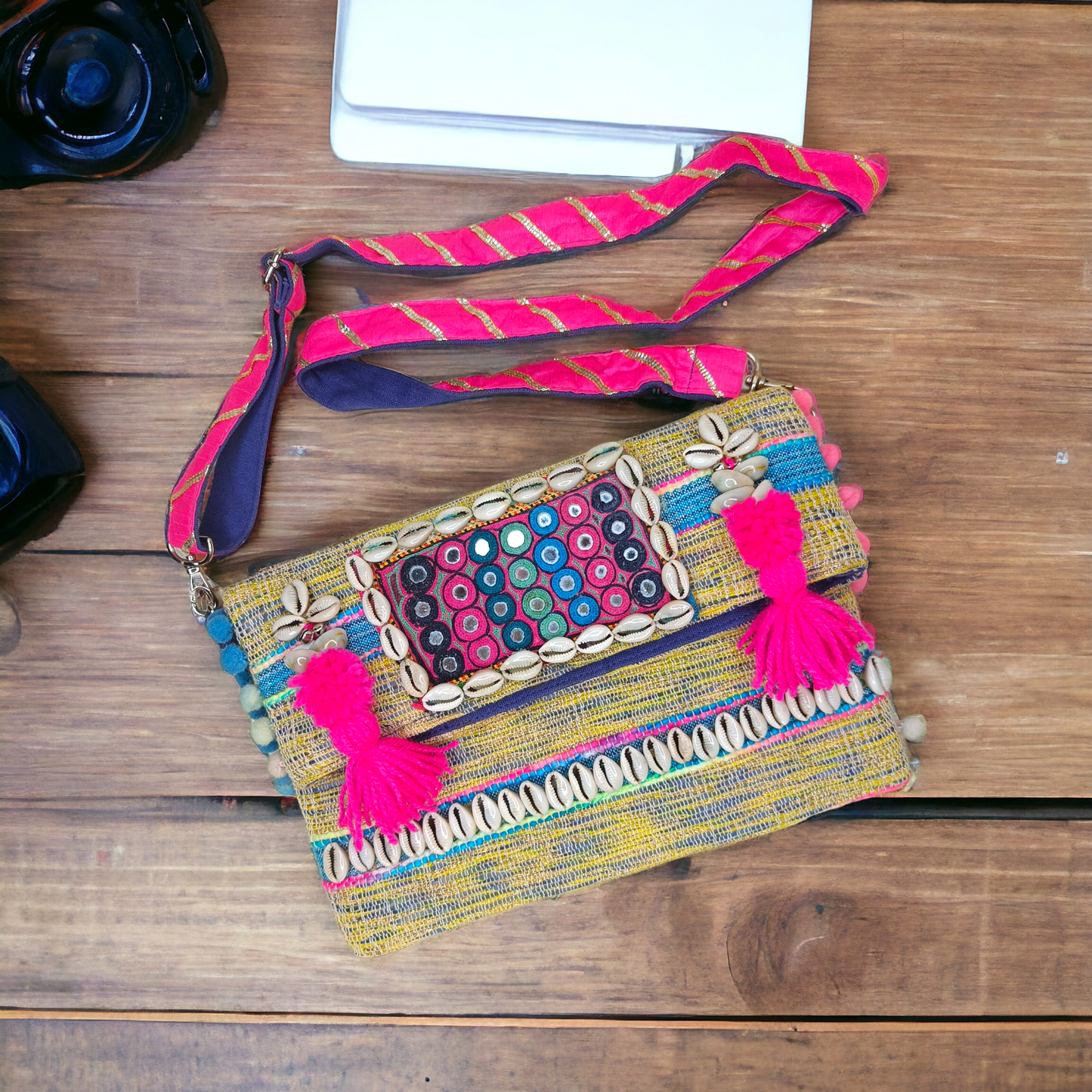 Boho trail bag