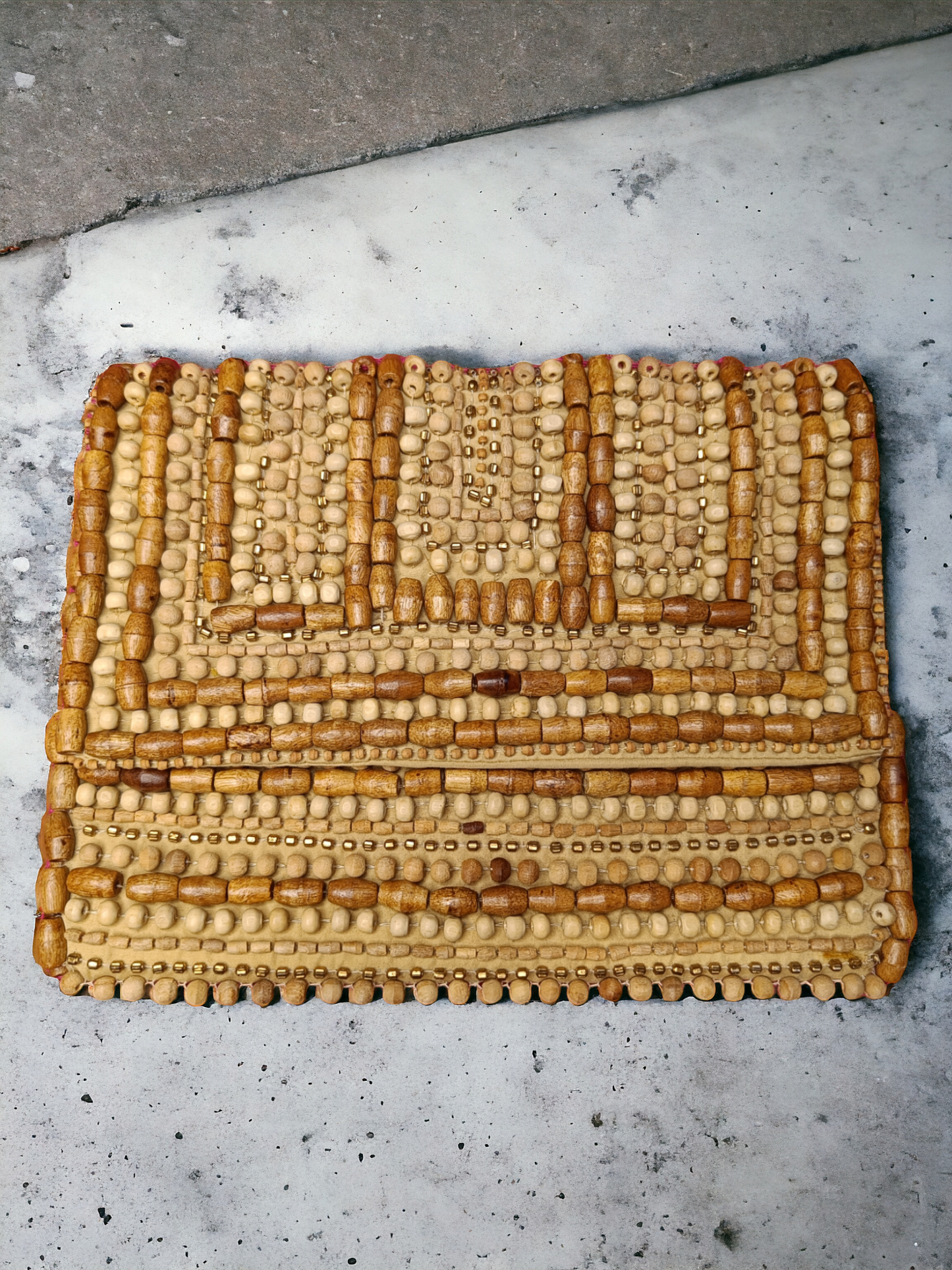 Woodbed purse