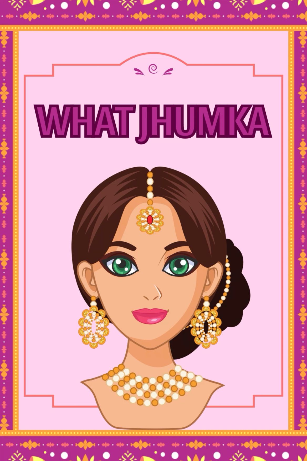 1pc Personalised Haldi Ceremony Jhumka Favour | Custom Marigold Theme Haldi Return Gift | Bridesmaid & Wedding Giveaway