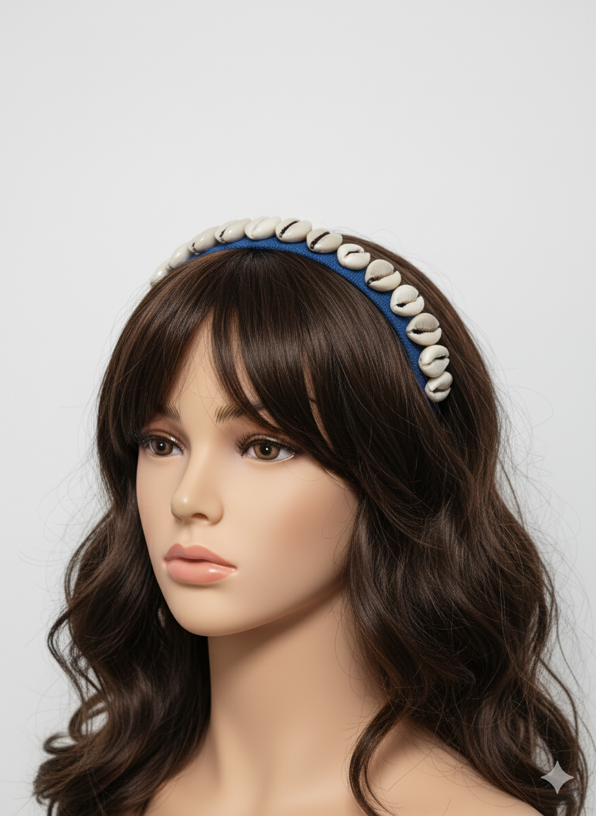 Cowrie Shell Hairband – Boho Chic Accessory