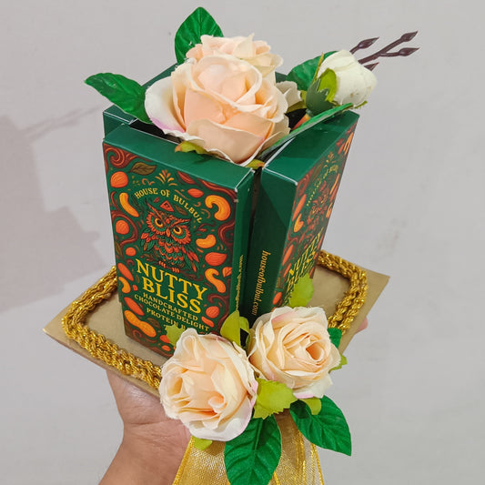 Nutty Bliss Chocolate Bouquet – A Gift of Sweet Abundance