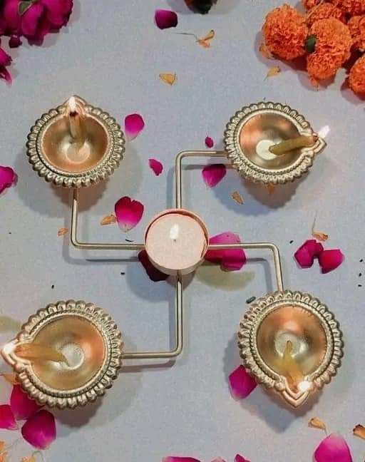 “Swastik Urli Diya – Diwali Gifting & Return Favor” ✨