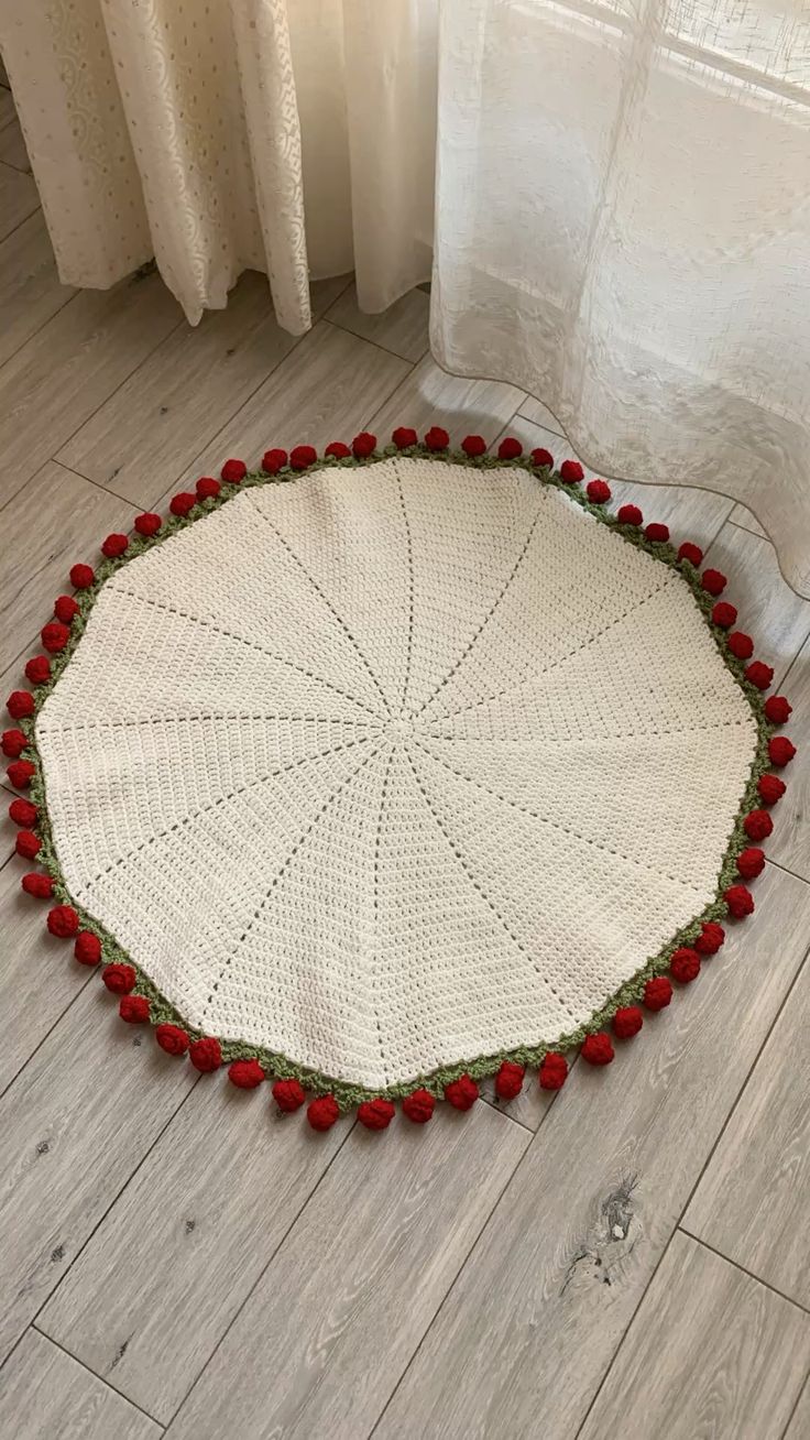 Handmade Crochet Rose Blanket & Bouquet Set | Valentine Gift Combo | Romantic Luxury Gifting