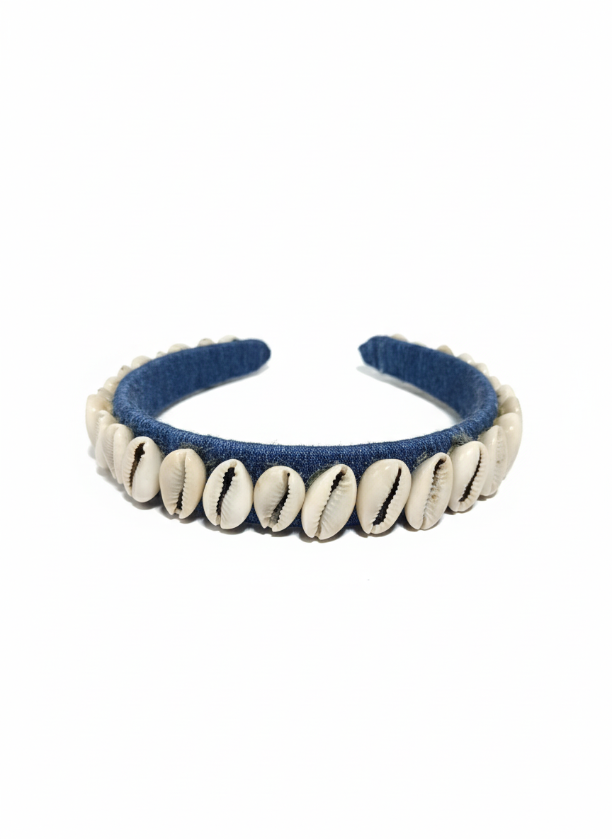 Cowrie Shell Hairband – Boho Chic Accessory