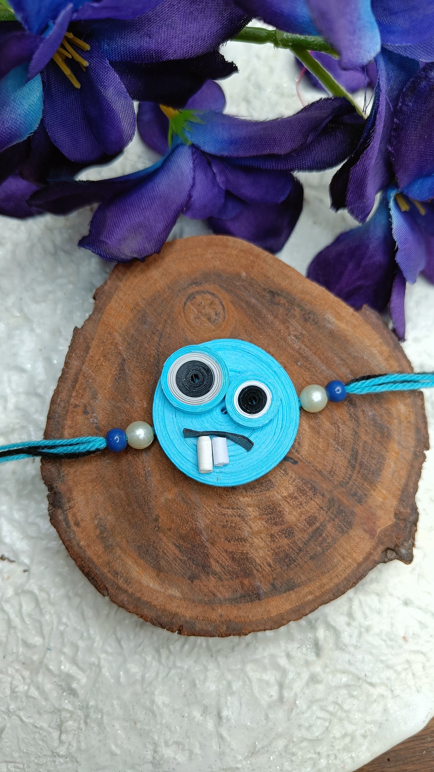 Blue toon rakhi
