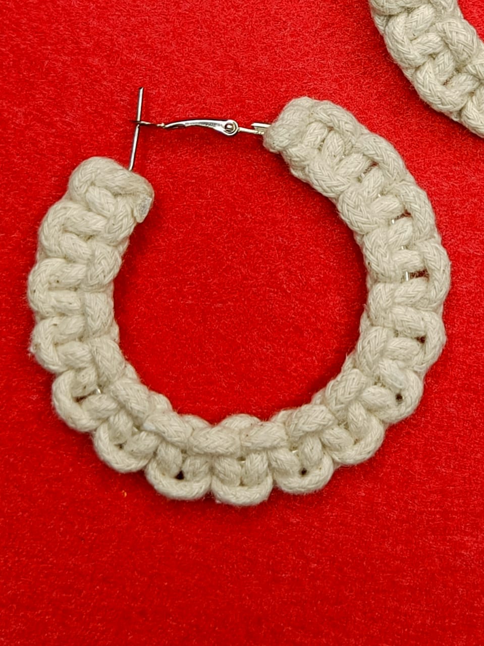 Macrame handmade loops