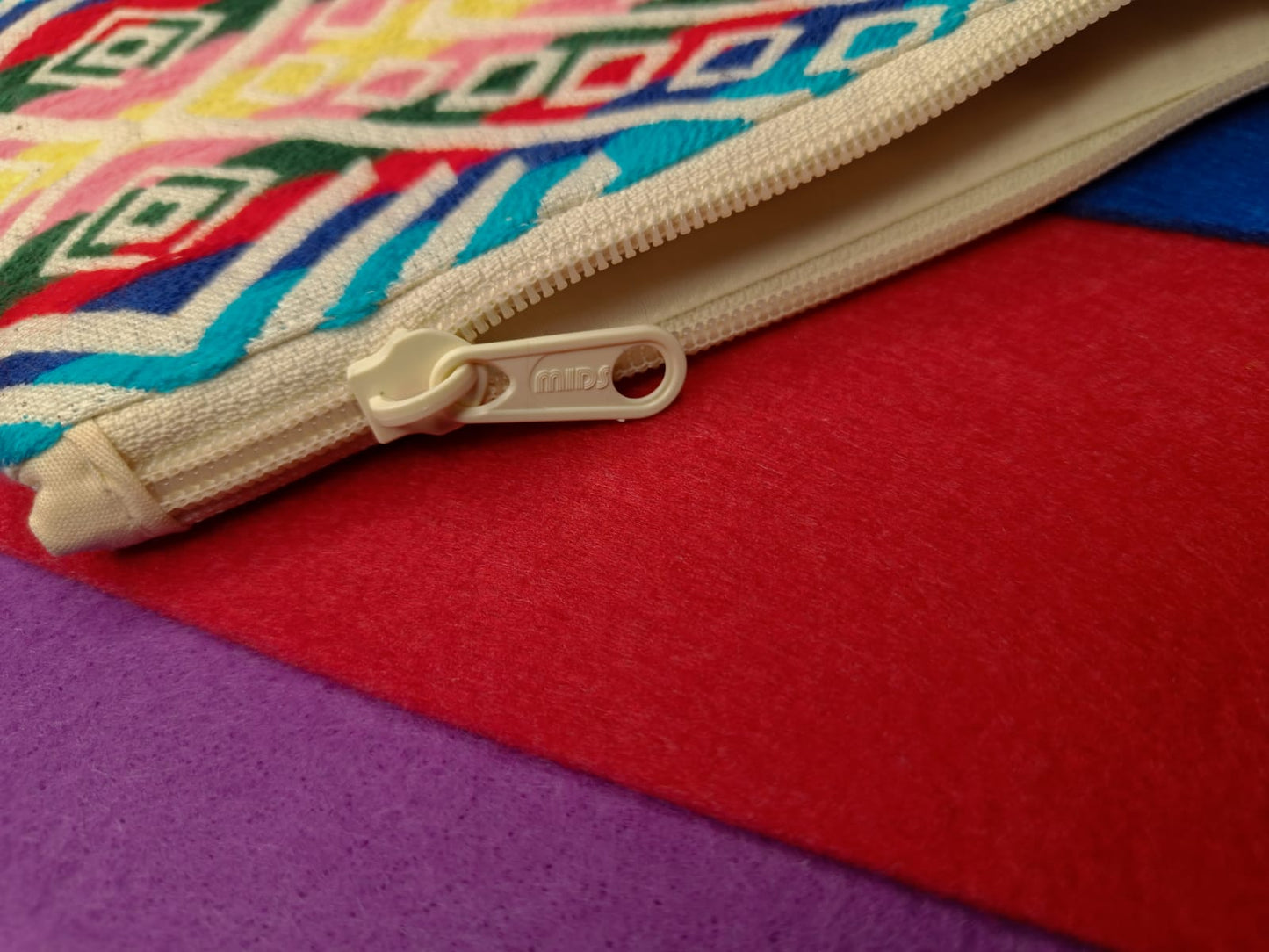Handmade Colorful Pouch