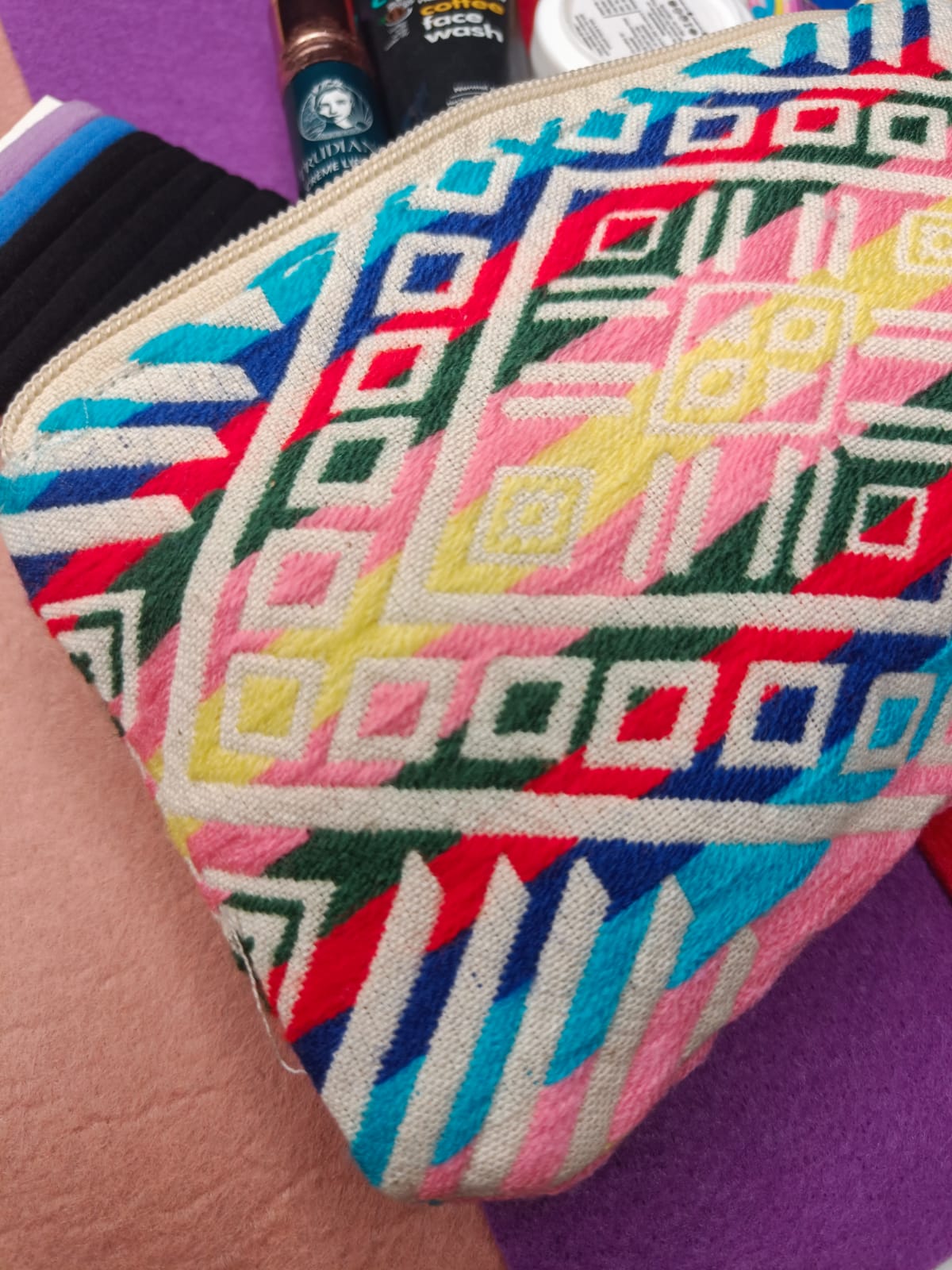 Handmade Colorful Pouch
