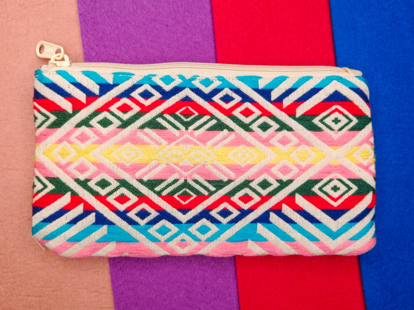 Handmade Colorful Pouch