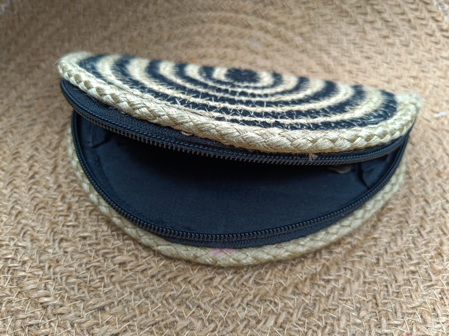 Handmade Jute Pouch