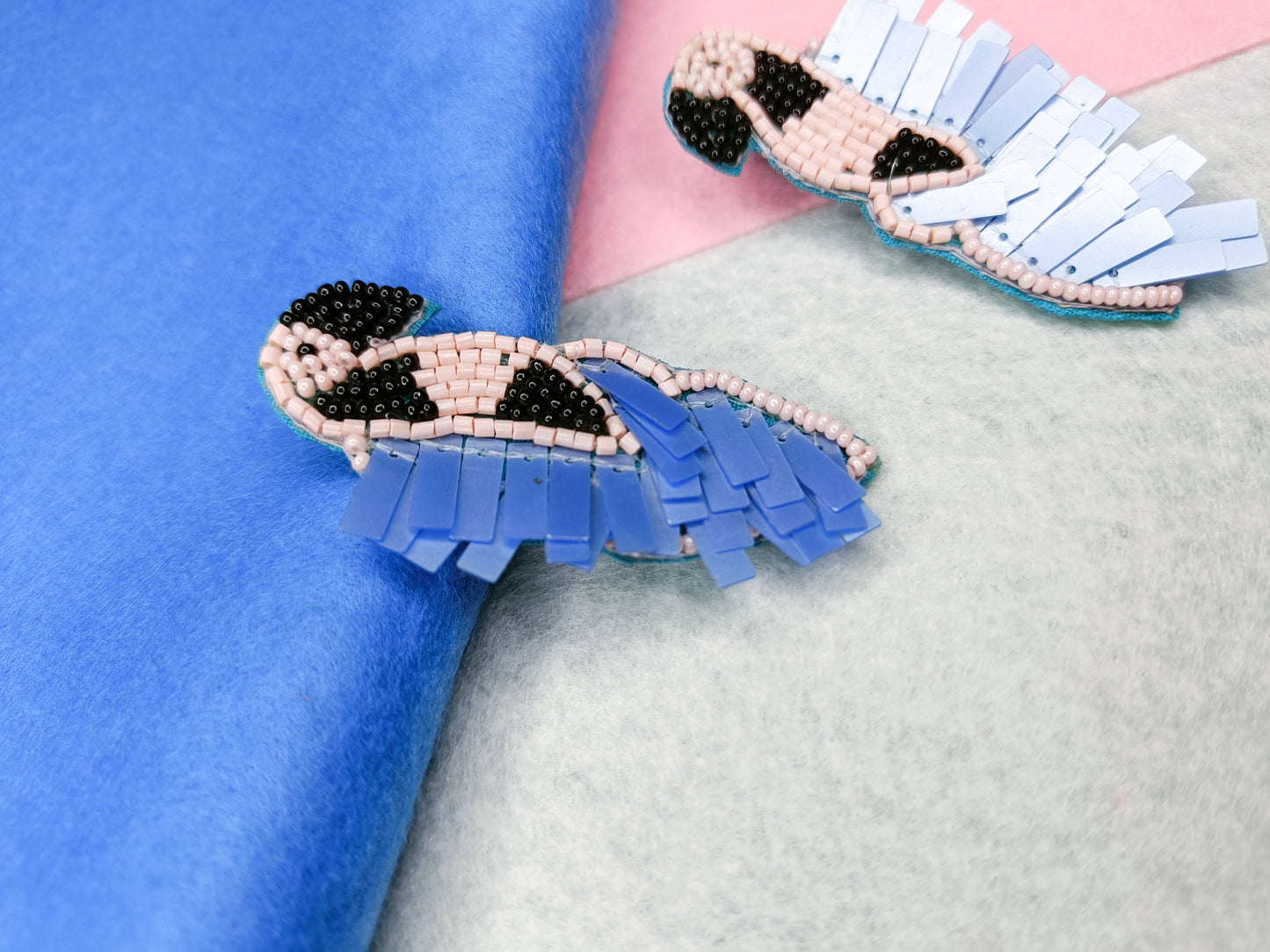 Falcon handmade earrings