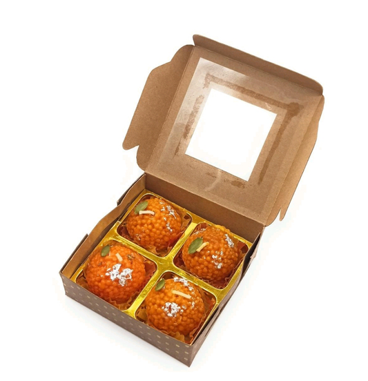 Ladoo candle set of 4