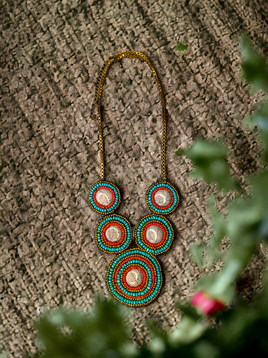 Handmade Boho necklace