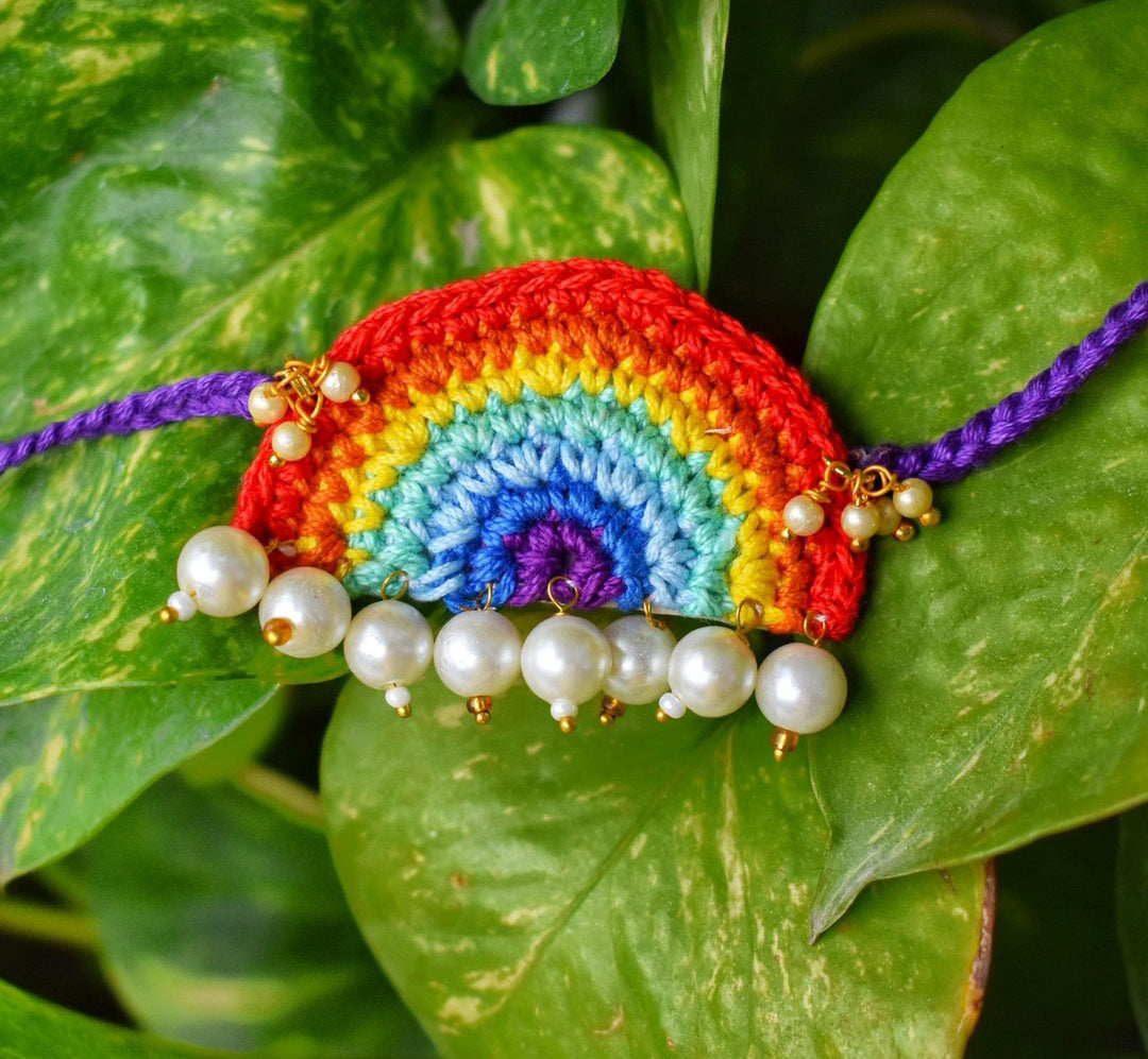 Rainbow rakhi