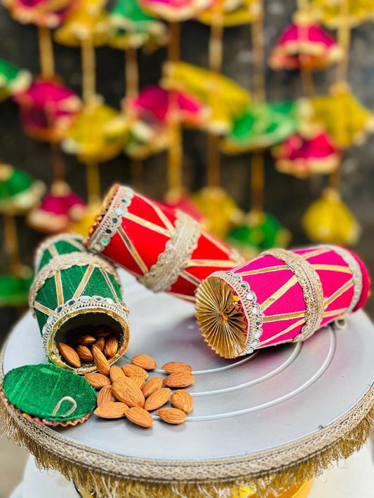 Dholki return favours  set of 12pcs