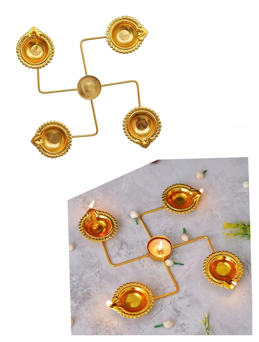 “Swastik Urli Diya – Diwali Gifting & Return Favor” ✨