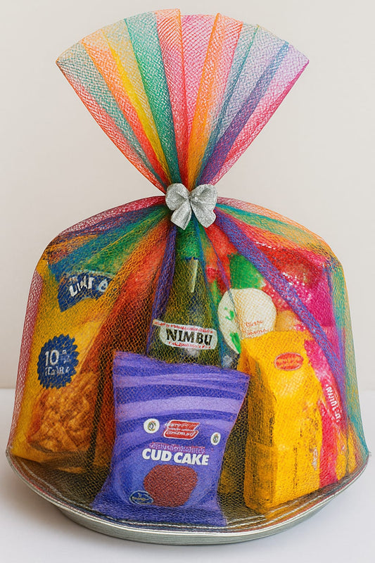 Room hamper | Gift hamper | snack hamper