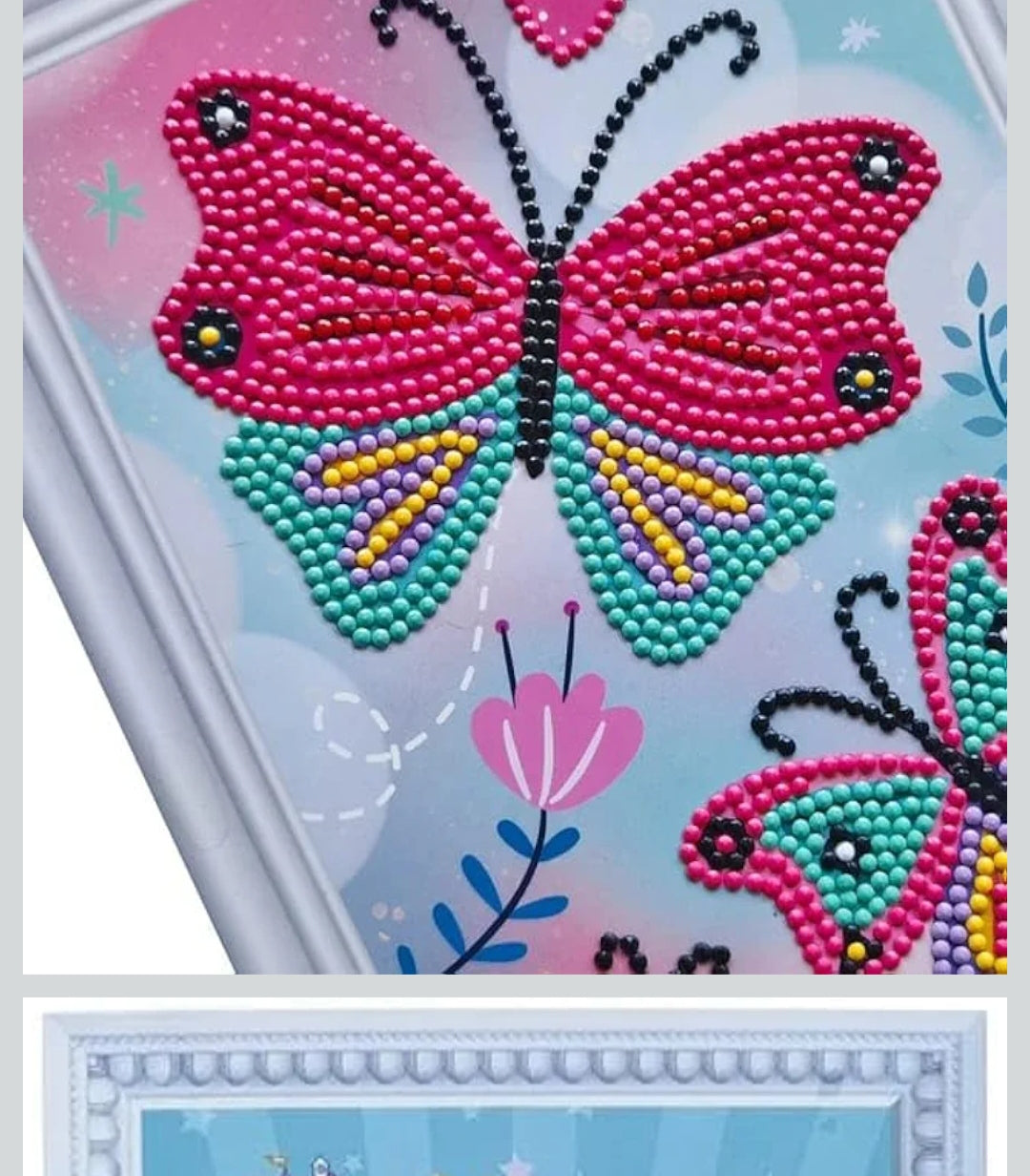Creative DIY Diamond Painting Kit – Perfect Kanjak & Navratri Gift | unique diy kits | unique kanjak gifts set of 1