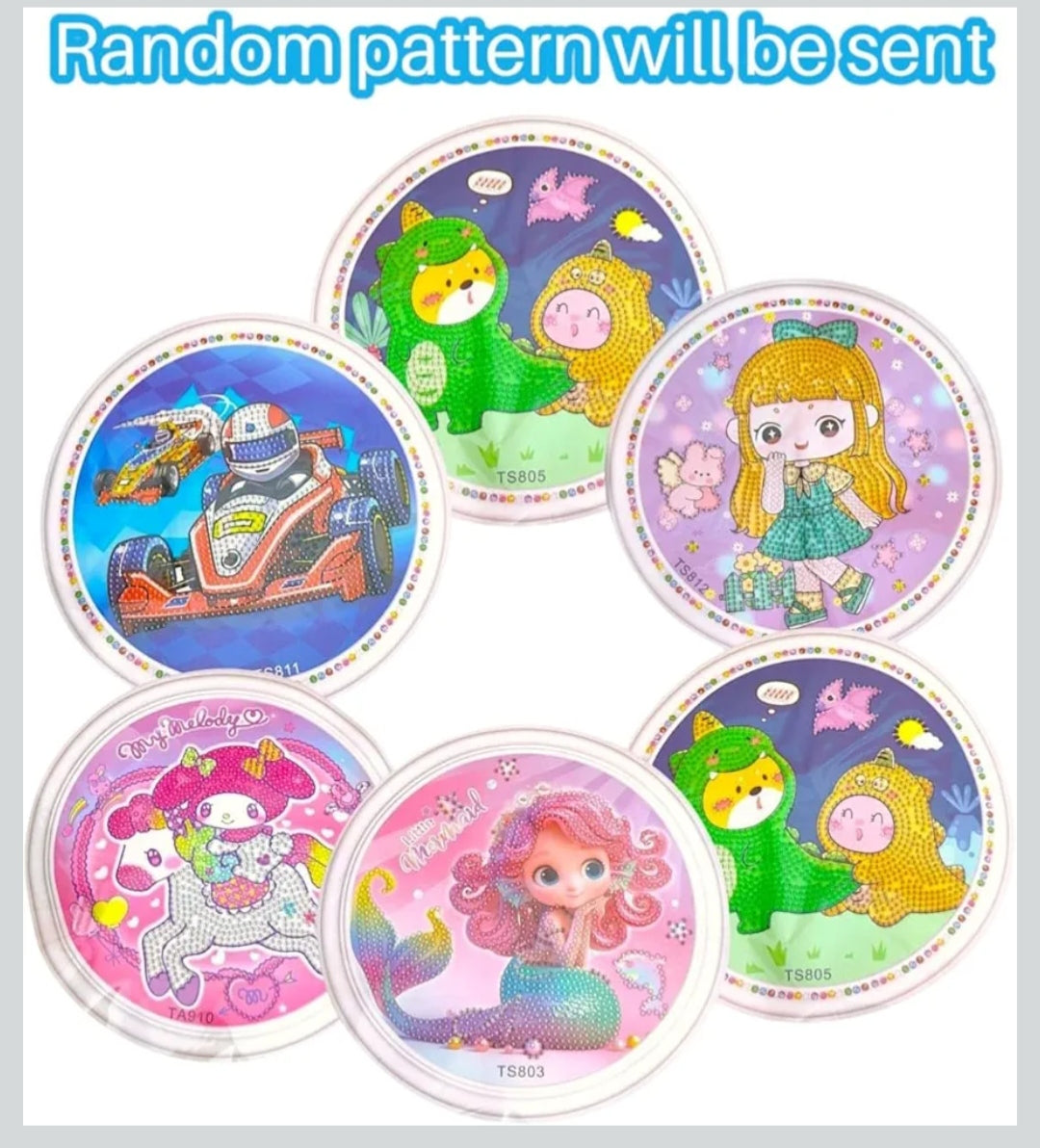 Creative DIY Diamond Painting Kit – Perfect Kanjak & Navratri Gift | unique diy kits | unique kanjak gifts set of 1