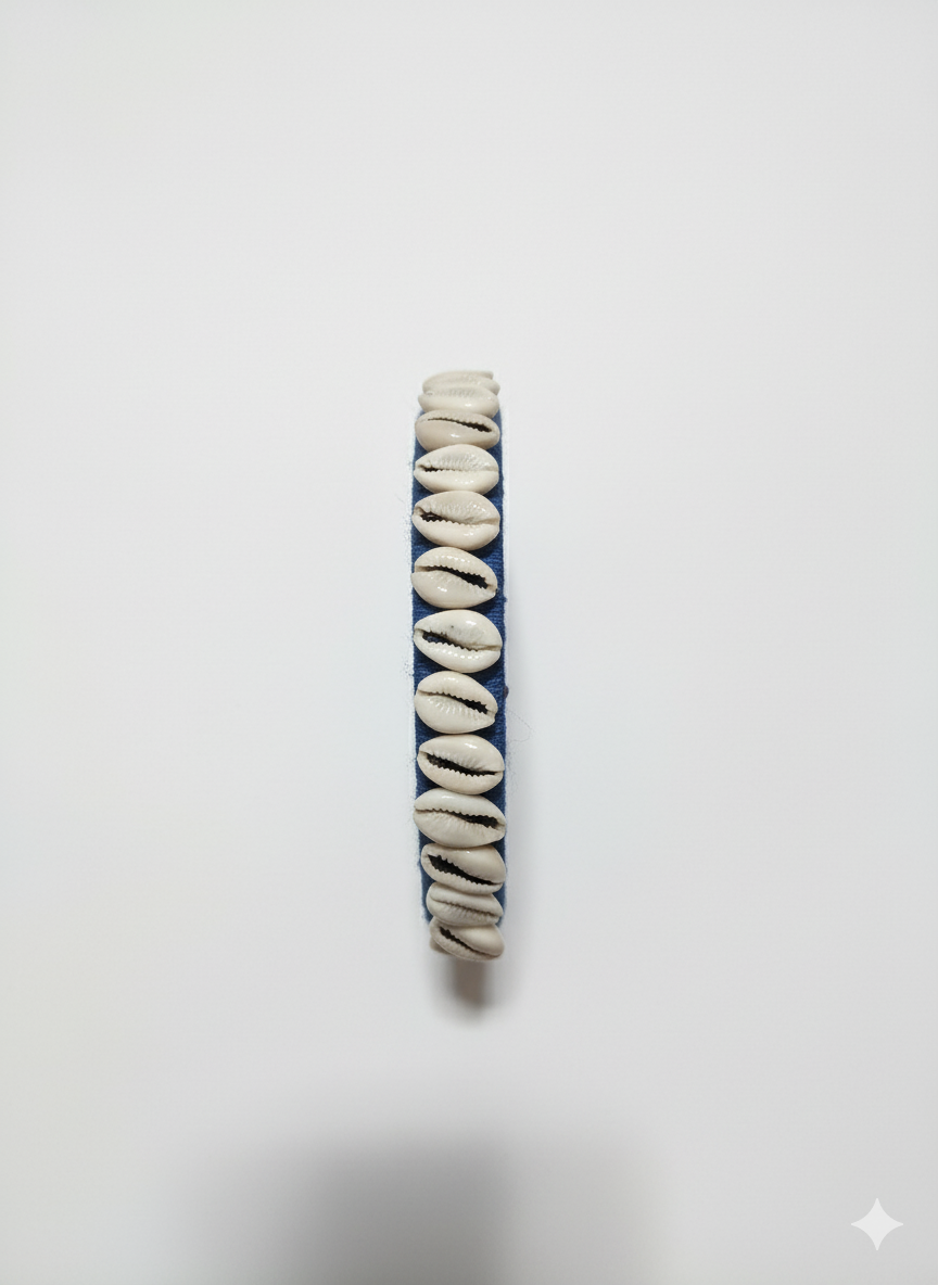 Cowrie Shell  Hairband – Boho Chic Accessory