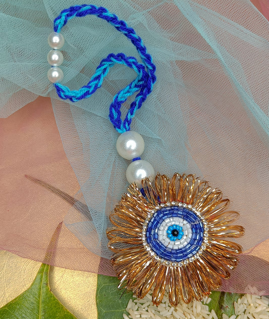 Bulbul’s Blue Nazar lumba