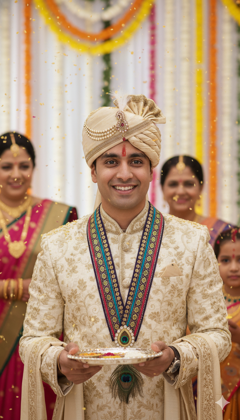 Royal Peacock Wedding Satka