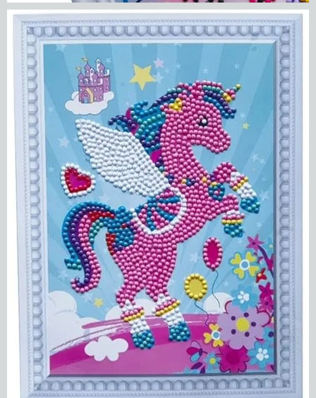 Creative DIY Diamond Painting Kit – Perfect Kanjak & Navratri Gift | unique diy kits | unique kanjak gifts set of 1