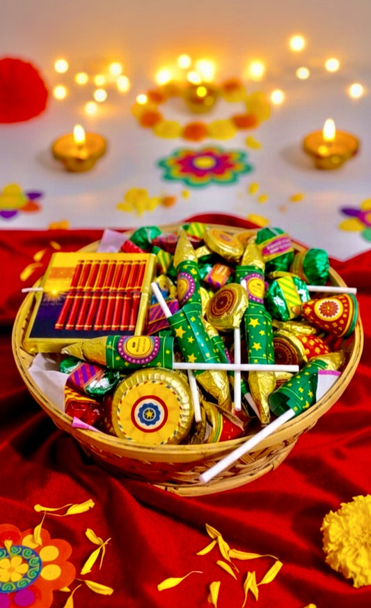 15pcs Diwali Special Pataka  Chocolate Hamper 🎆🍫