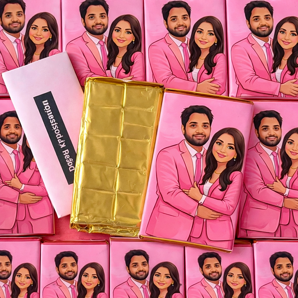 1pc Coustomizated chocolates