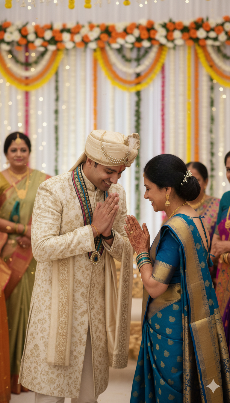 Royal Peacock Wedding Satka