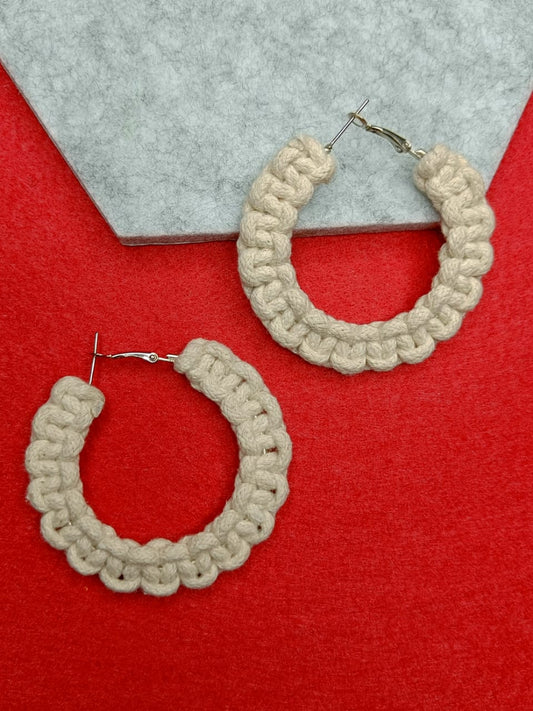 Macrame handmade loops